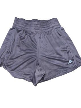 Adidas Aeroready Pacer Shorts Women’s Purple Size Medium 5”